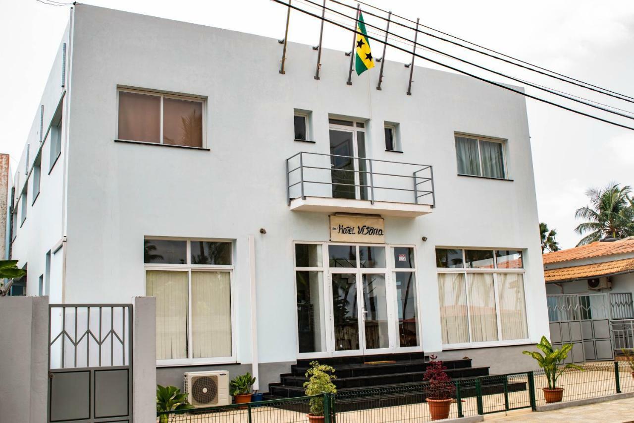 Hotel Vitoria Сао Томе Екстериор снимка